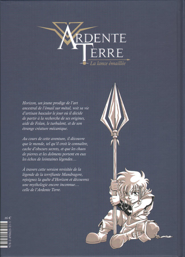 Lance émaillée (La) - Extrait 1