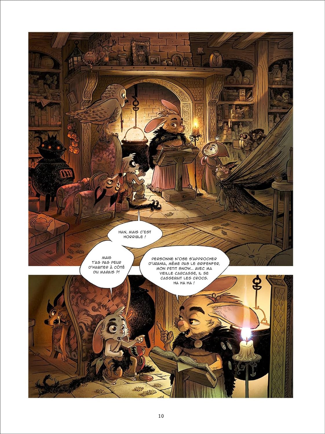 Urania, la sorcière - Extrait 1