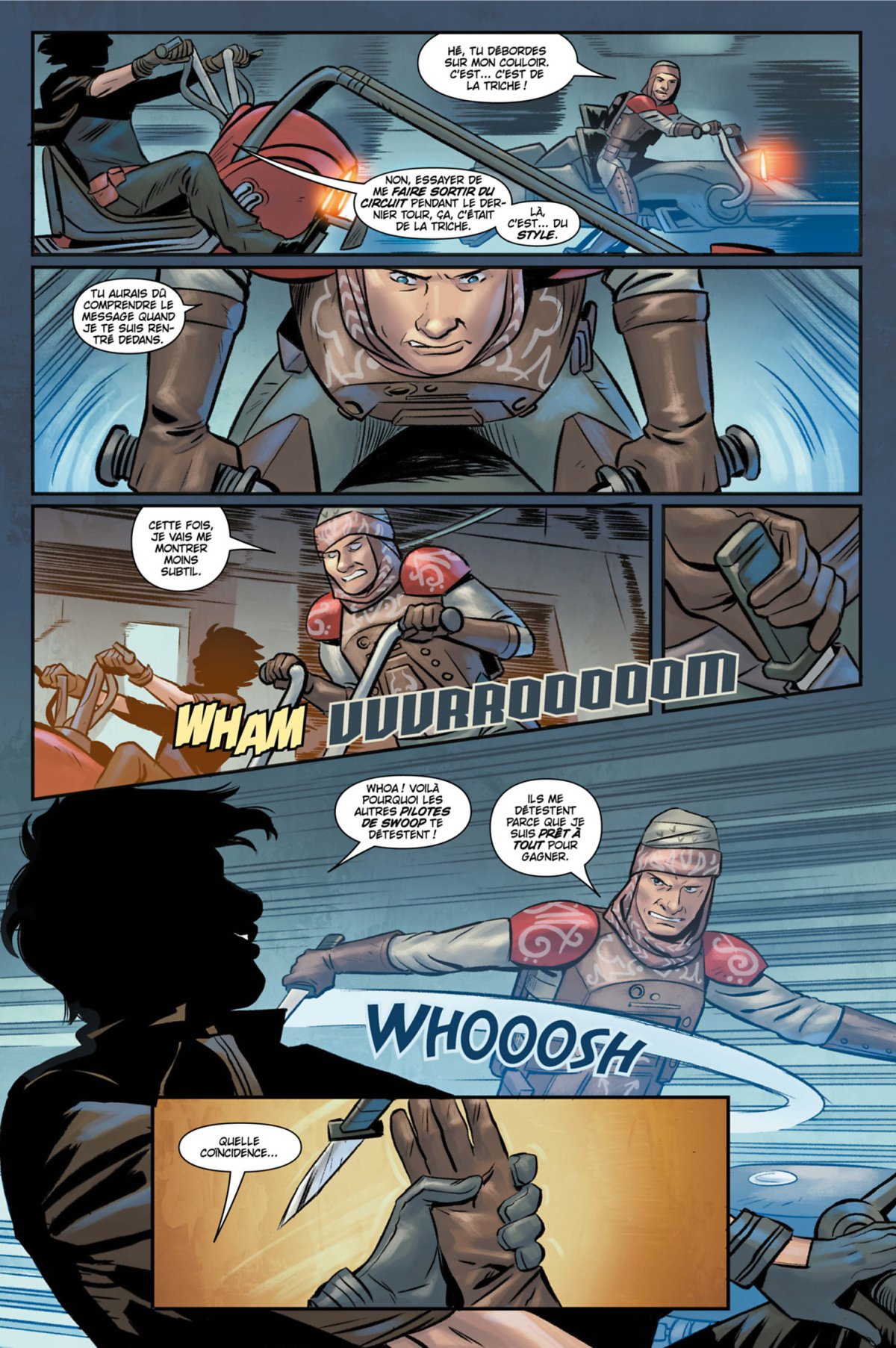 Star Wars - Bounty Hunters 5 - Extrait 1