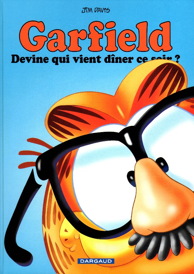 Devine qui vient diner ce soir - Série Garfield - 9782205075816