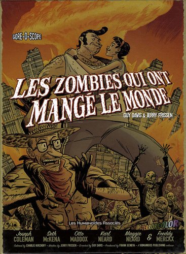 We are zombies - 9782731622232