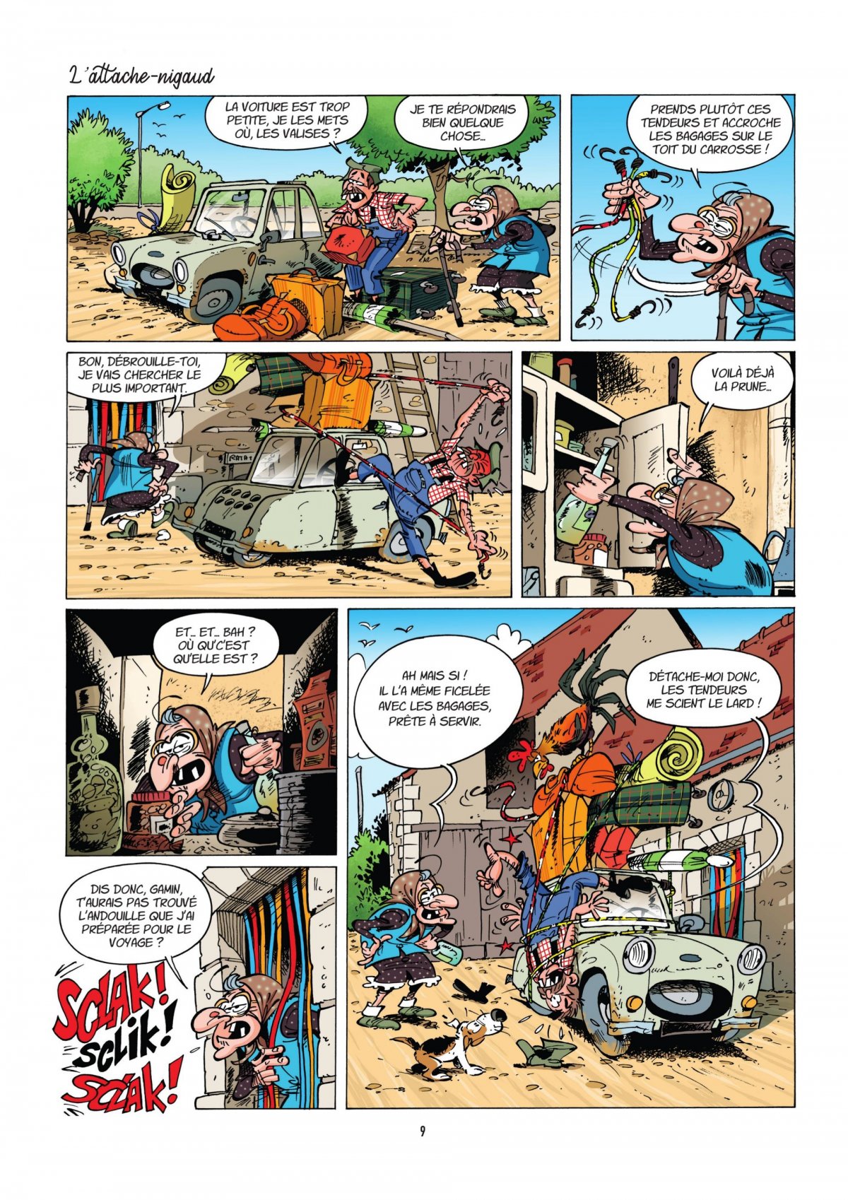 Bodin's se font la belle (Les) - Extrait 1