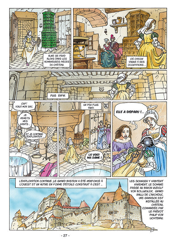 Haut-Koenigsbourg - Le défi du temps - Extrait 1