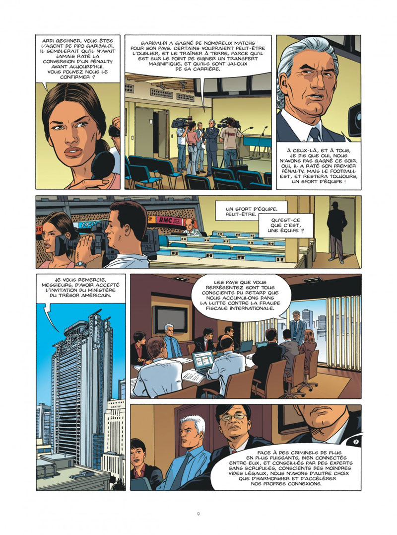 Football connection - Extrait 1