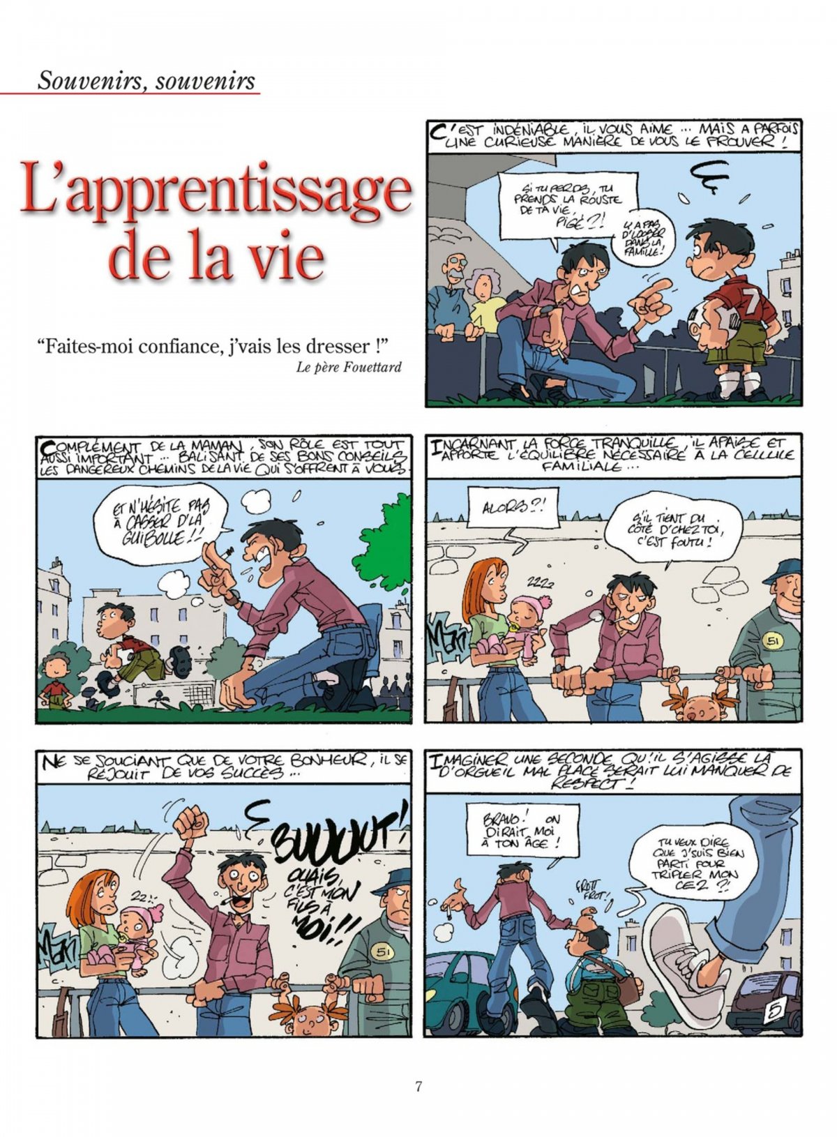 Vérité sur les papas (La) - Extrait 1
