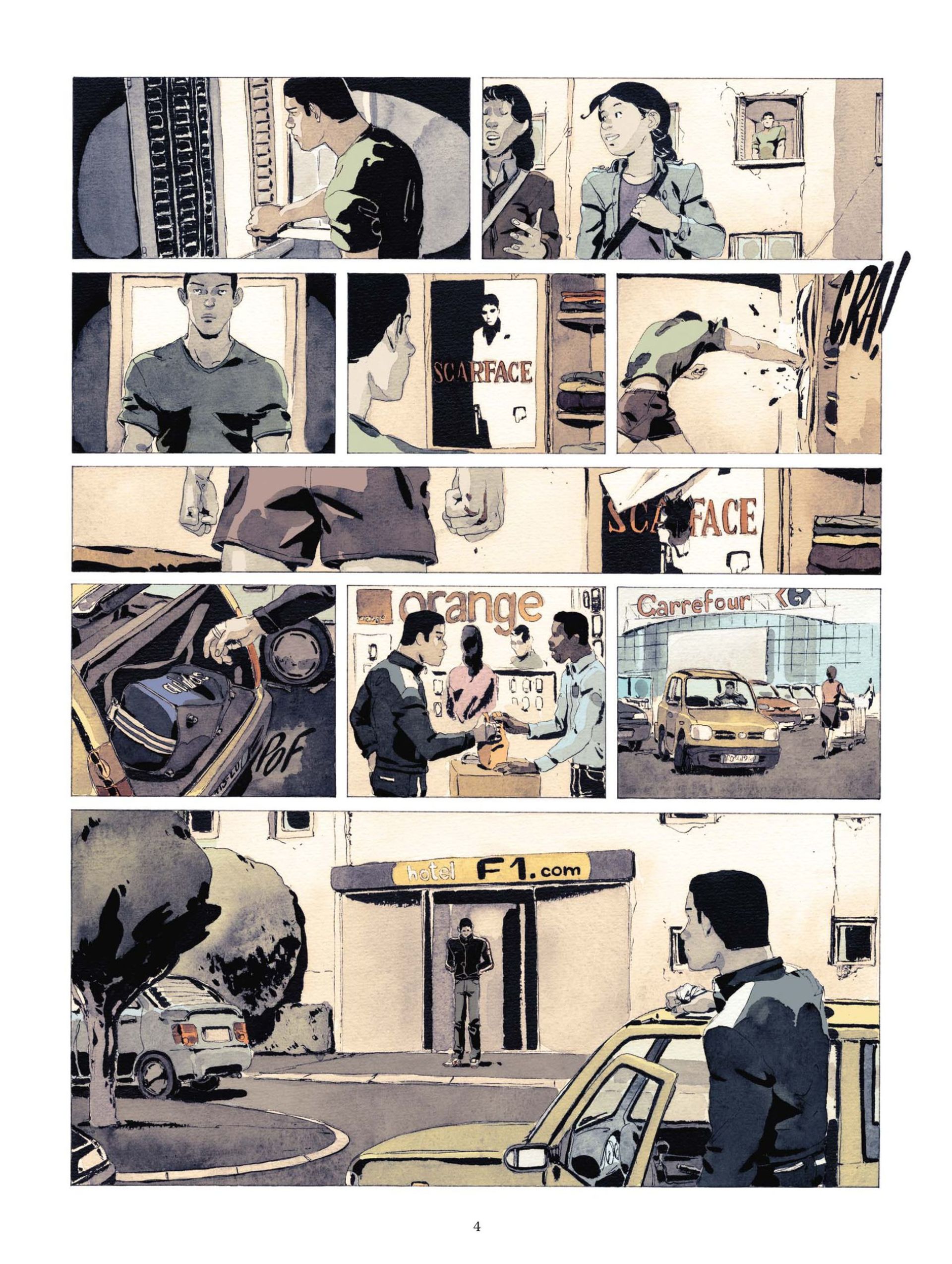 Ni Ange ni maudit - Extrait 1