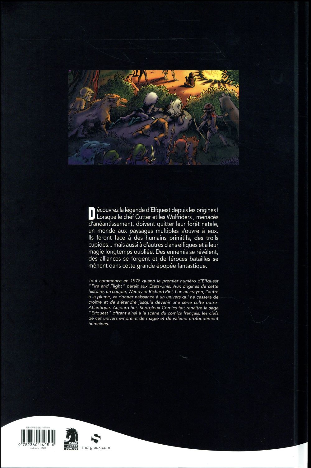 Elfquest 1 - Extrait 1