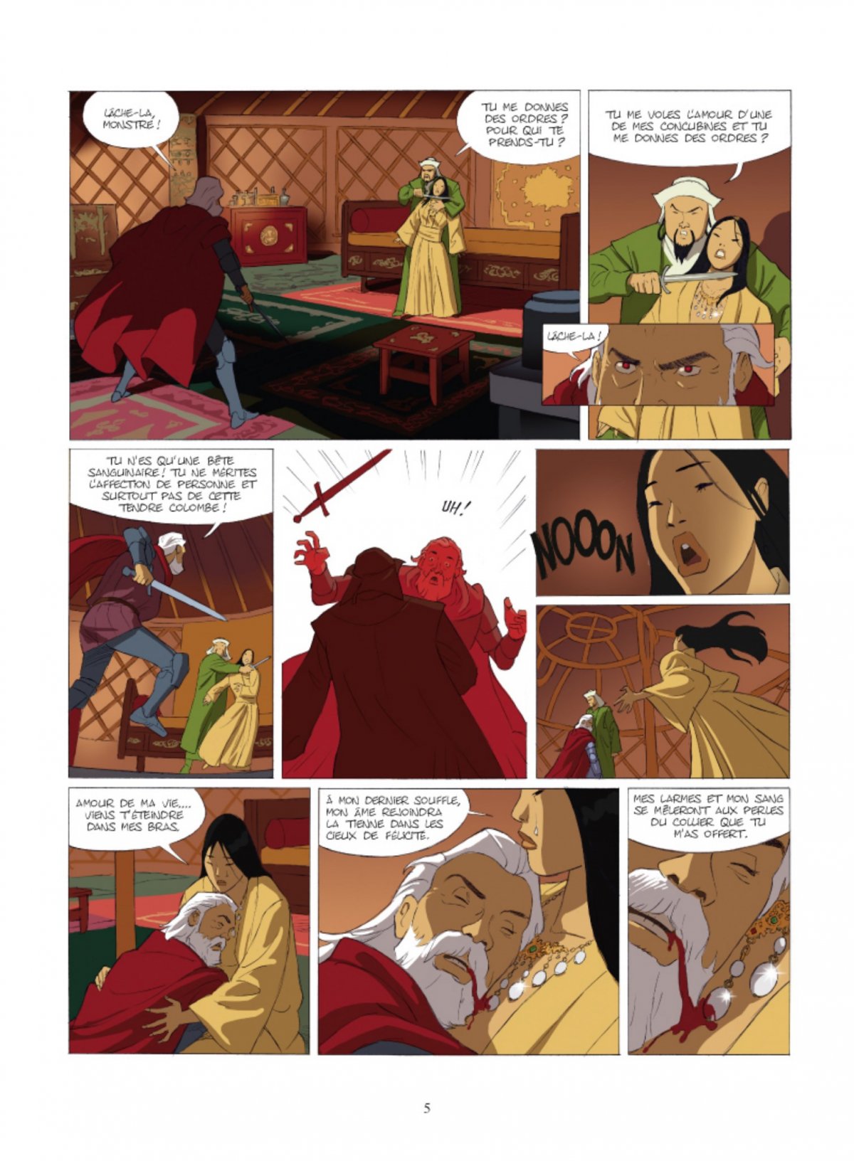 Larmes du condottiere (Les) - Extrait 1