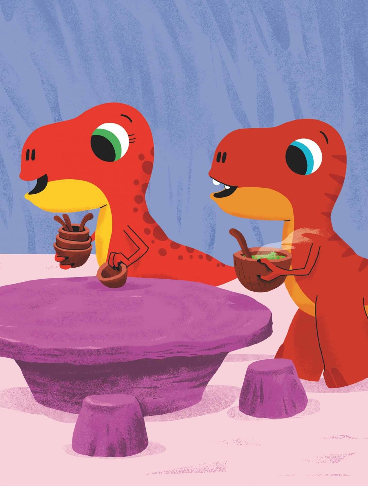 De la soupe de fougères ? - Extrait 1