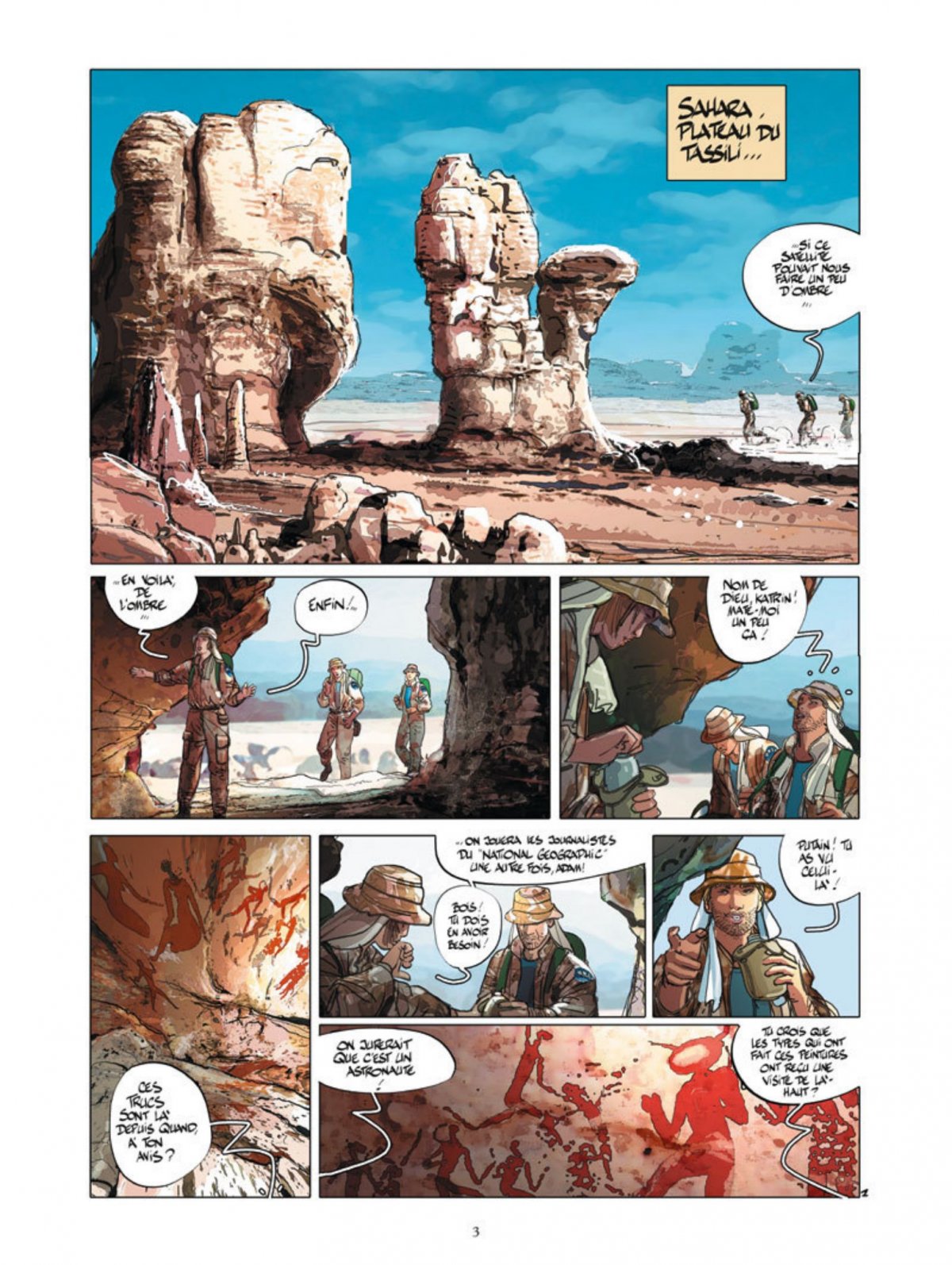 Tycho Incident - Extrait 1