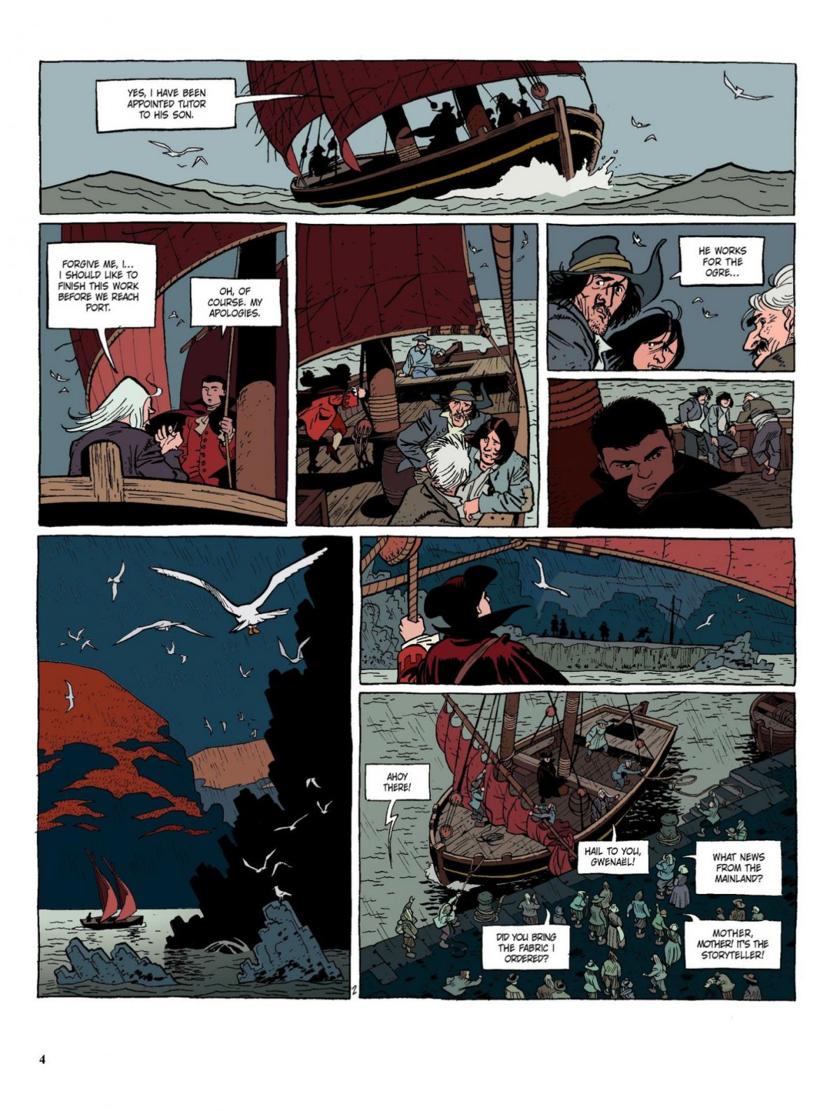 Île de Brac (L') - Extrait 1