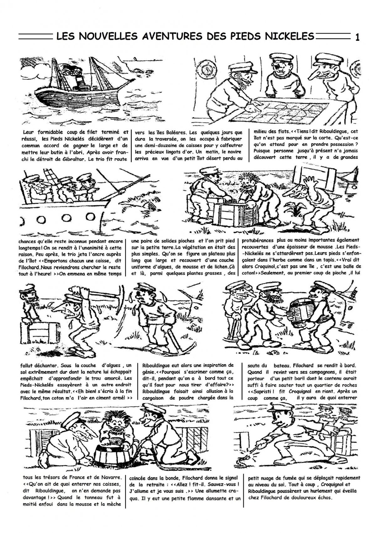 Sur les bords de la riviera - Extrait 1