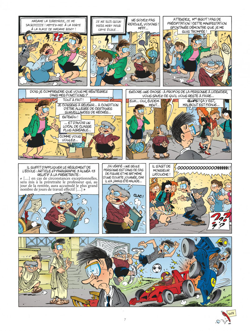 Adieu, monsieur le professeur (L') - Extrait 1