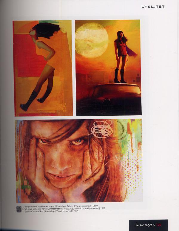 Artbook CFSL.NET 4 - Extrait 1