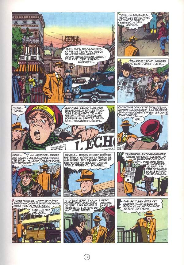 Château maudit (Le) - Extrait 1