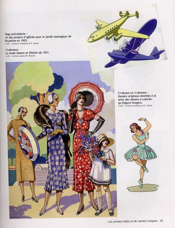 Edgar P. Jacobs - Biographie du père de Blake et Mortimer 1 - Extrait 1