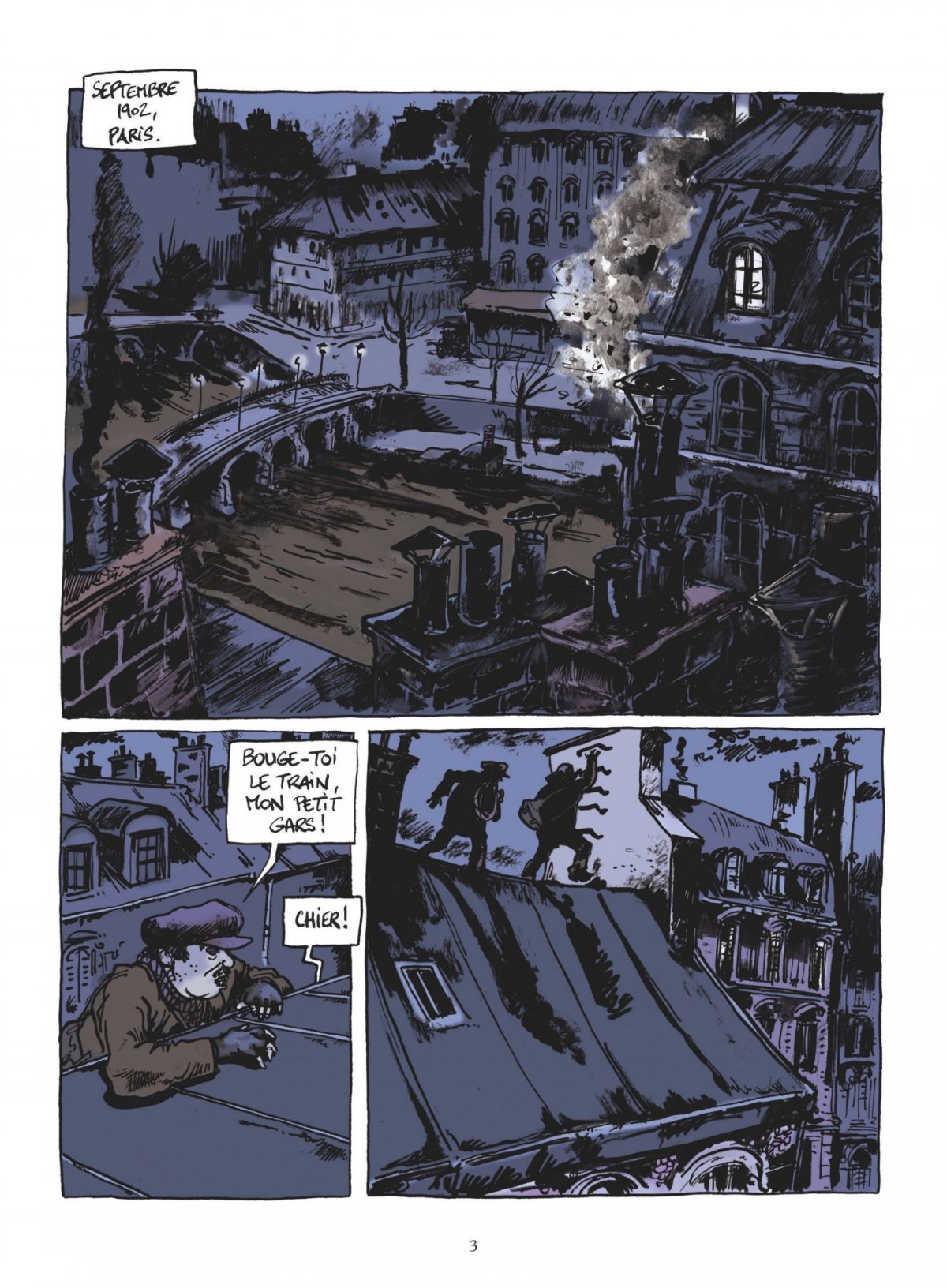 Affaire Zola (L') - Extrait 1