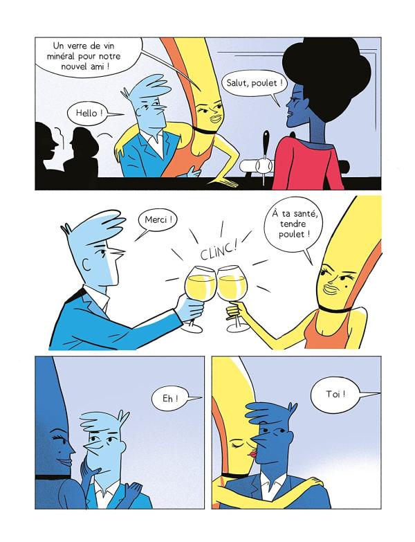 Tribulations d'un tendre poulet (Les) - Extrait 1