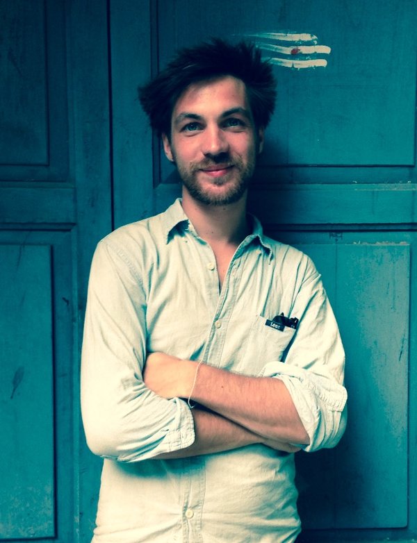 Simon Lamouret - Auteur