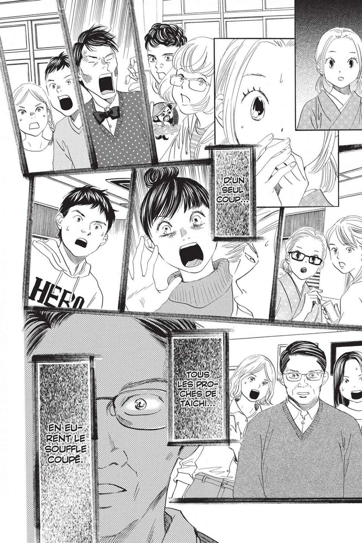 Chihayafuru 38 - Extrait 1