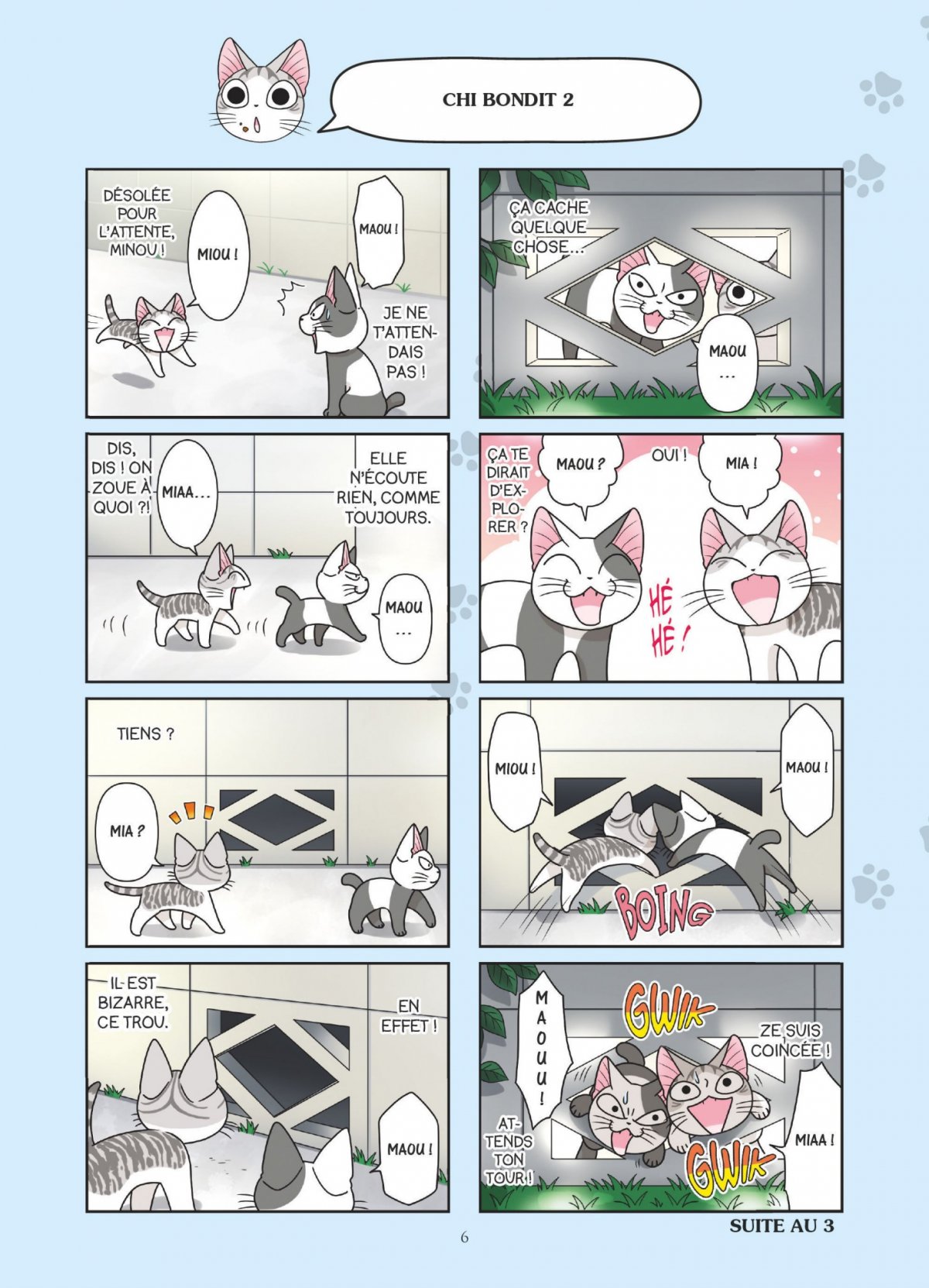 Chi mon chaton 3 - Extrait 1