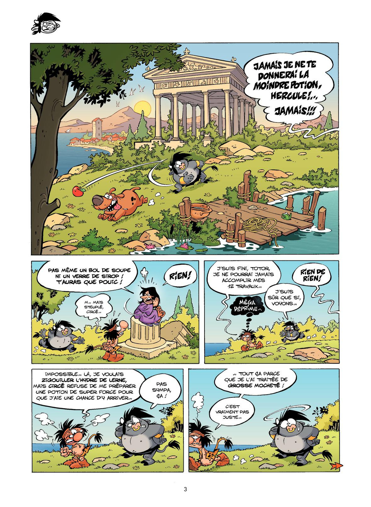 Titans sont durs (Les) - Extrait 1