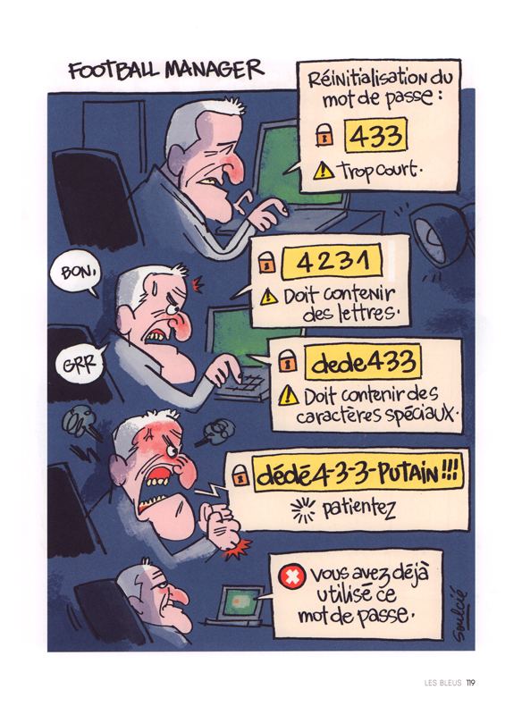 Monde est foot (Le) - Extrait 1