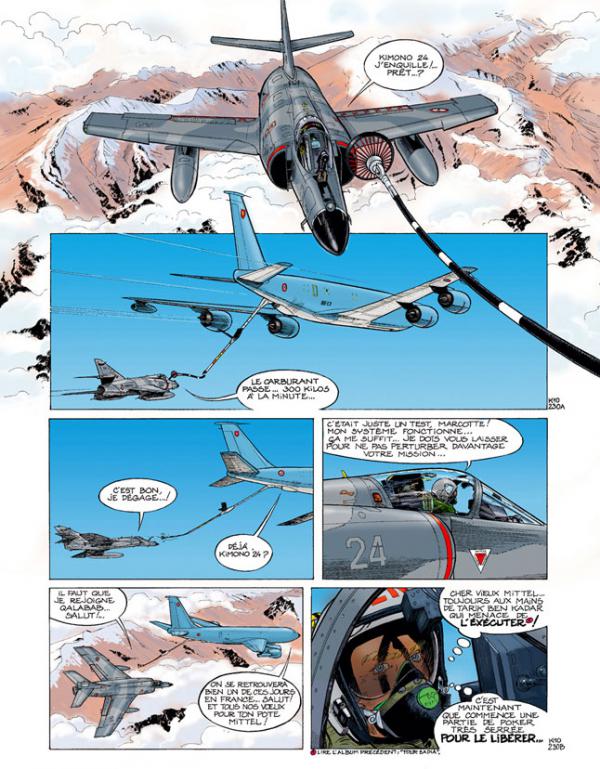 Nuit du Caracal (La) - Extrait 1