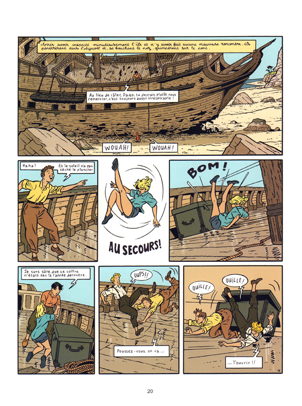 Club des Cinq contre-attaque (Le) - Extrait 1