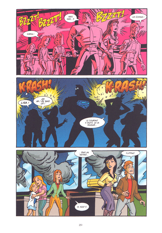 Superman Aventures 5 - Extrait 1