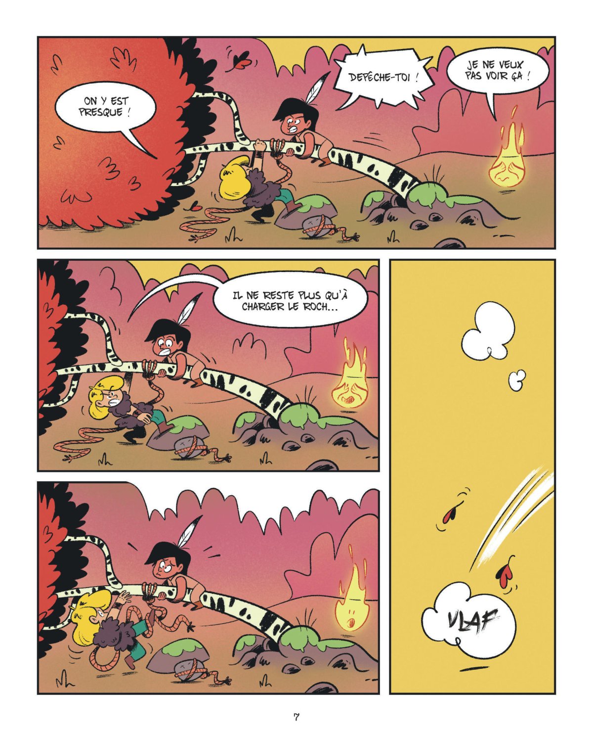 Totem de la discorde (Le) - Extrait 1