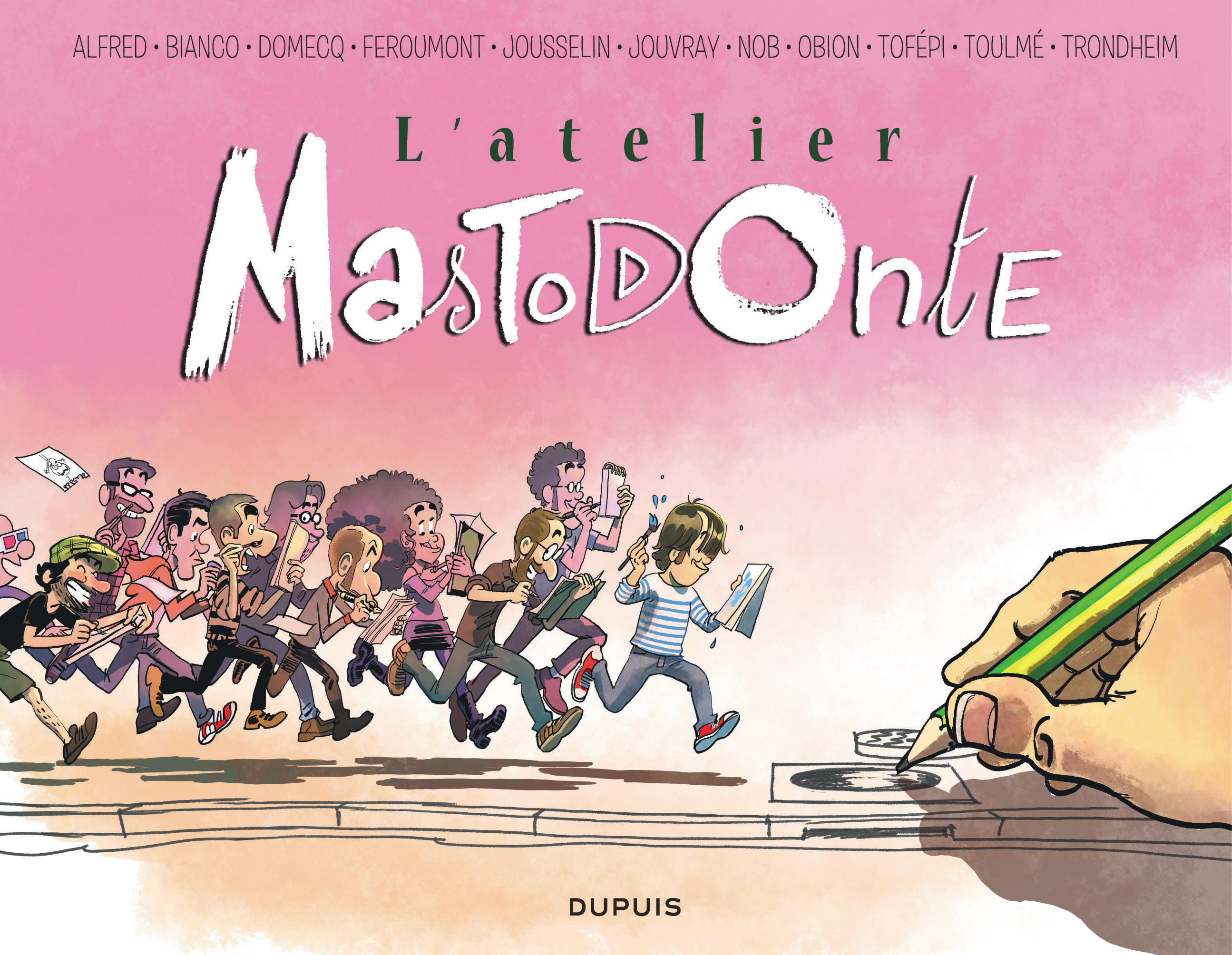 Atelier Mastodonte (L') 5