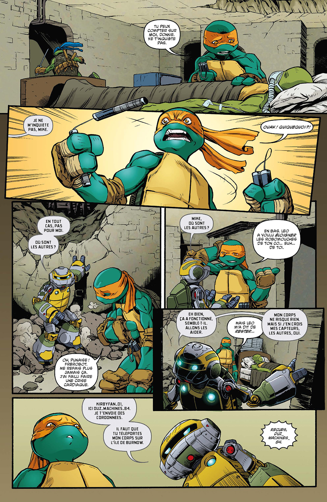 Vengeance Deuxième partie - Extrait 1