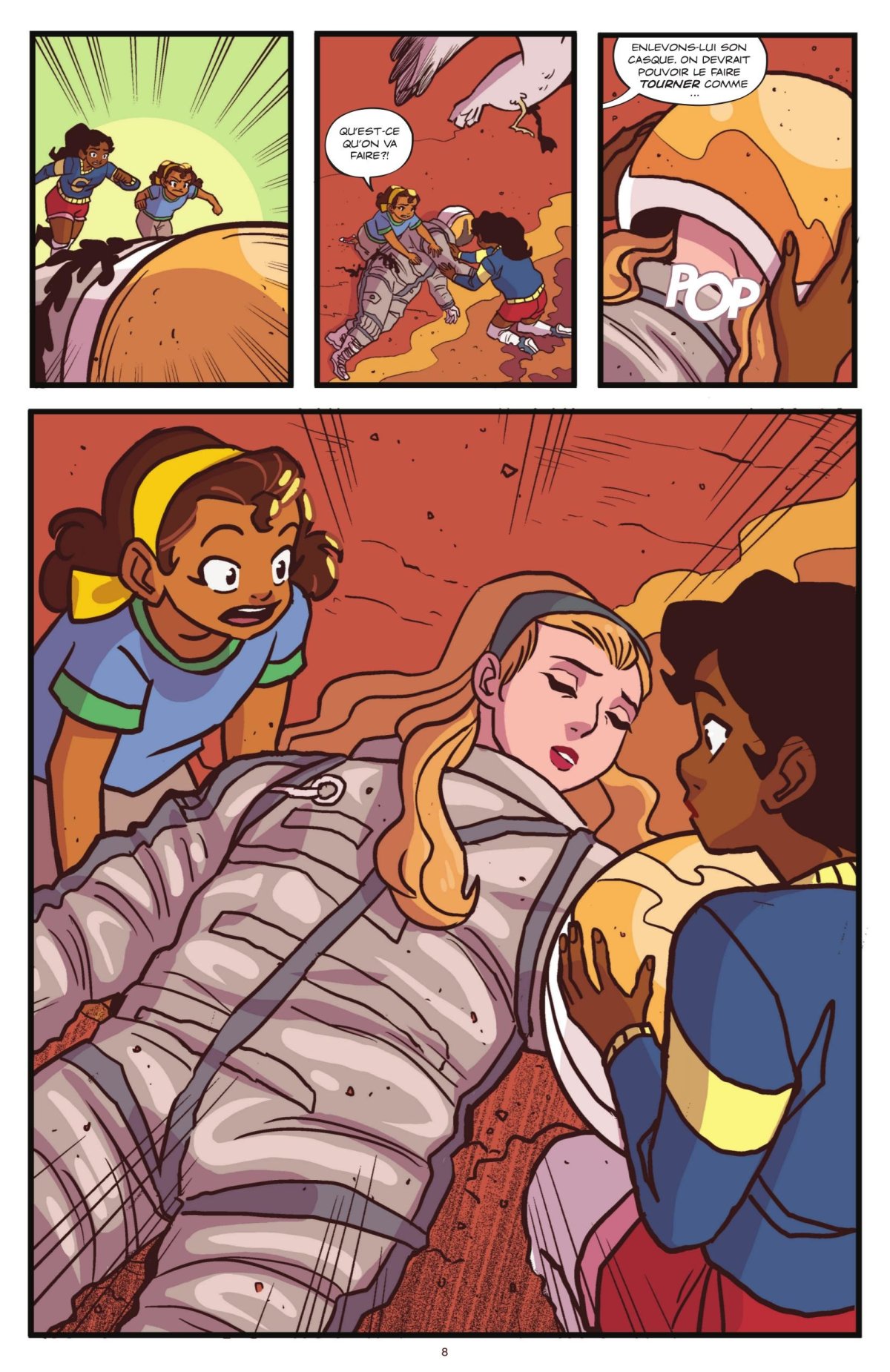 Goldie Vance 2 - Extrait 1