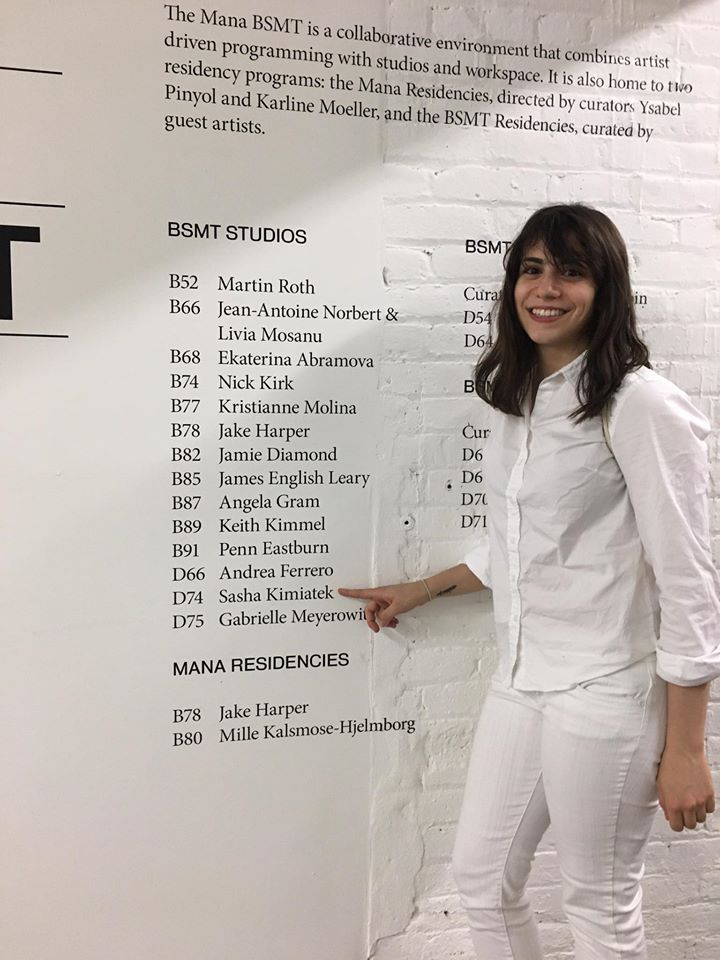 Sasha Kimiatek - Auteur