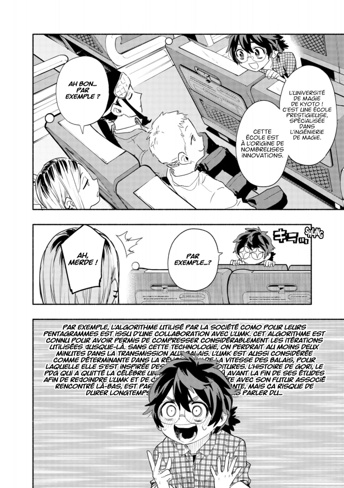 Magilumière Co. Ltd. 7 - Extrait 1