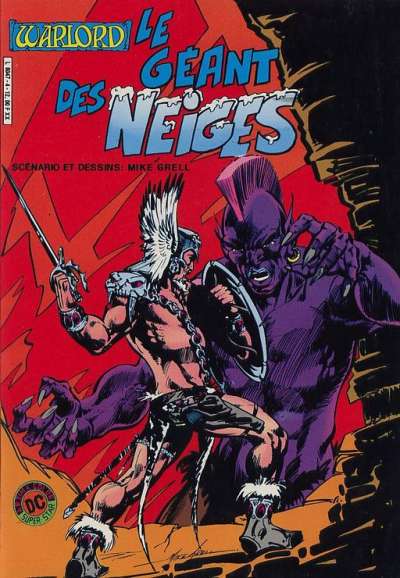 Géant des neiges (Le)