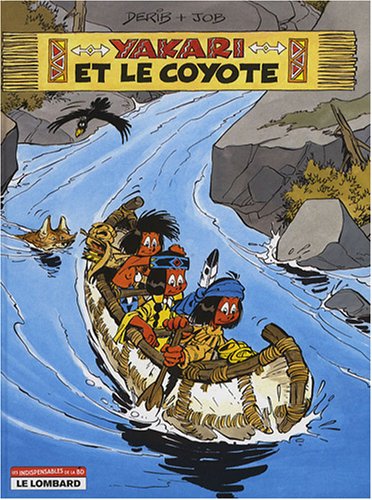 Yakari et le coyote - Série Yakari - 9782803623679