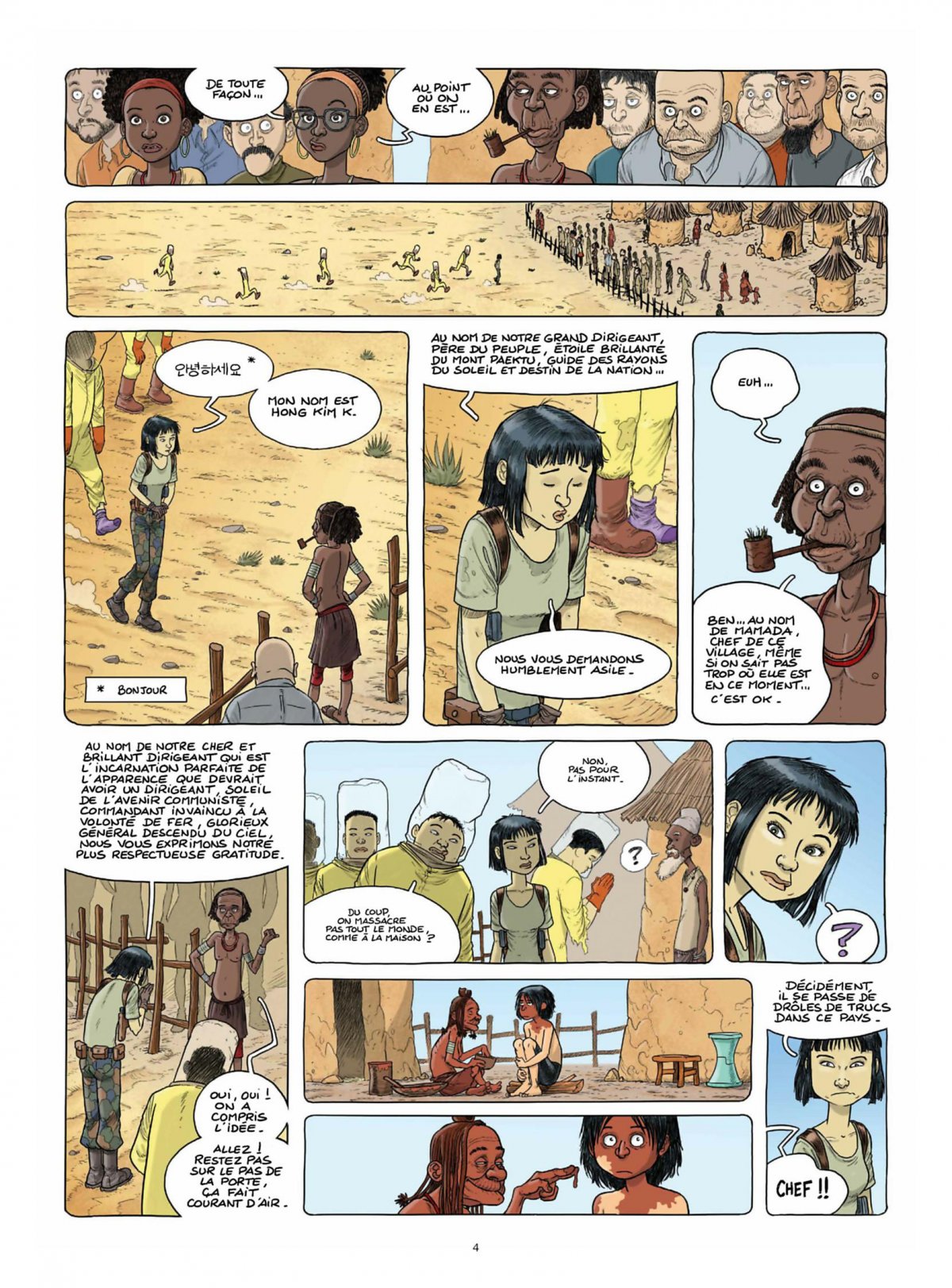 Abracadabrante errante - Extrait 1