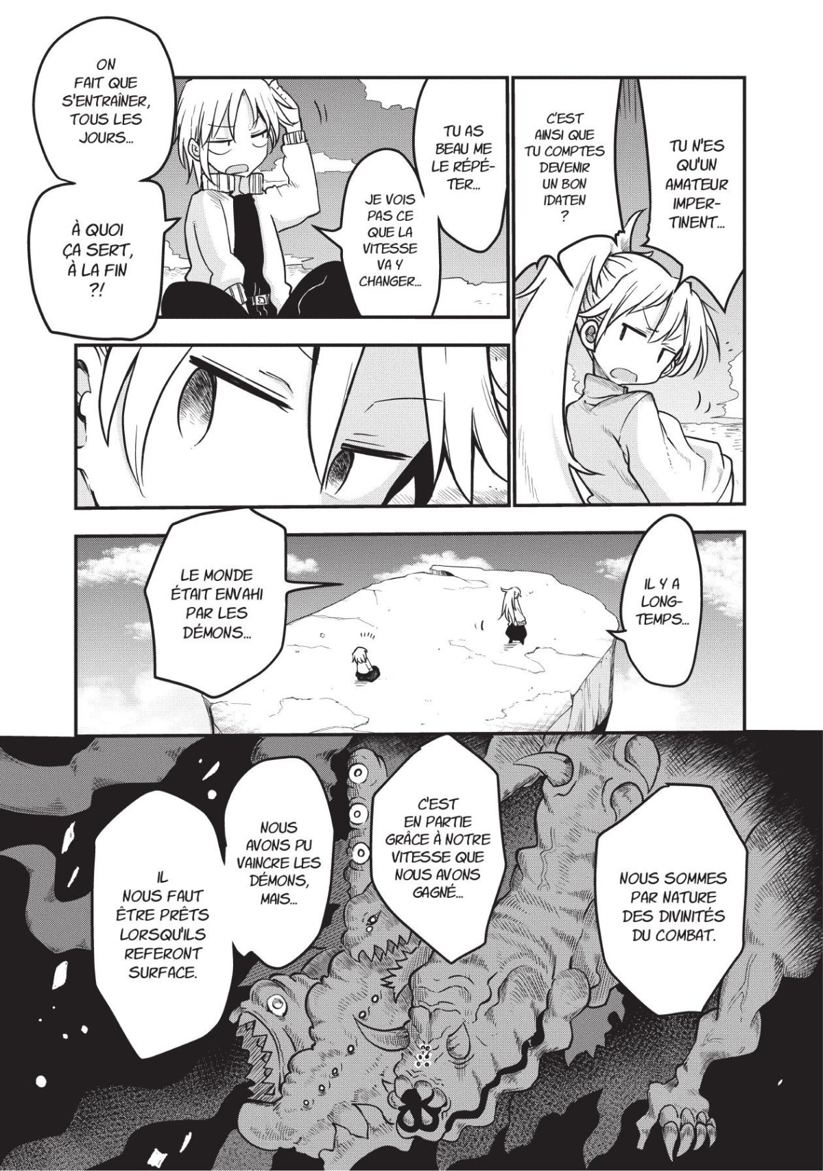 Idaten Deities Know Only Peace (The) 1 - Extrait 1