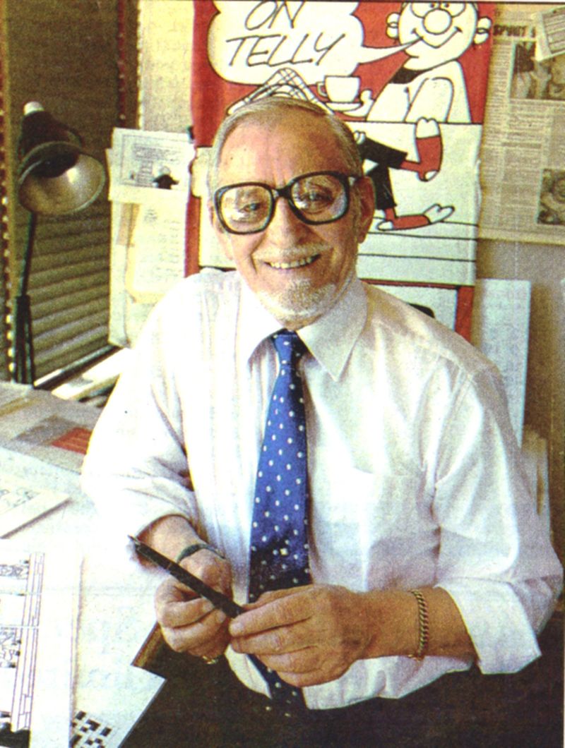Reg Smythe - Auteur