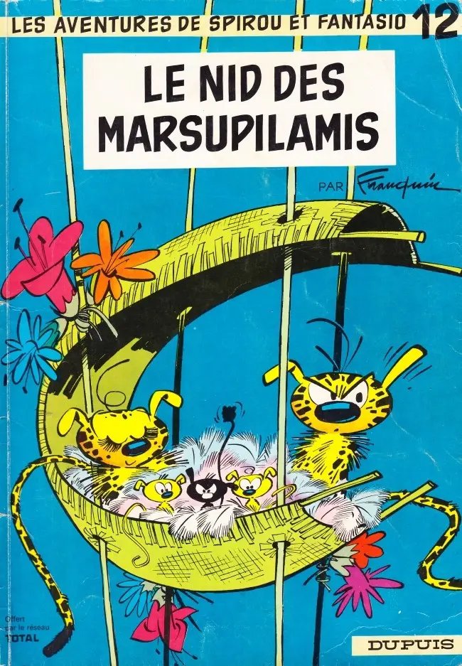 Nid des Marsupilamis (Le) - Série Spirou et Fantasio