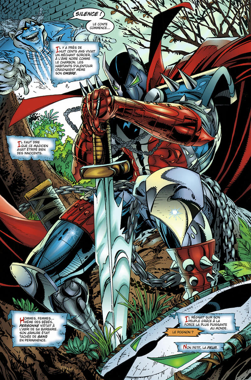 Malédiction - Extrait 1