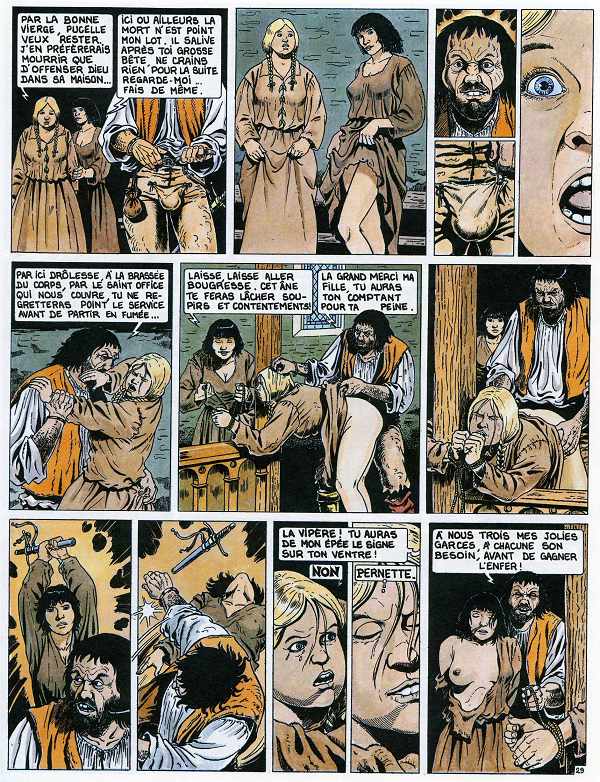 Diable noir (Le) - Extrait 1