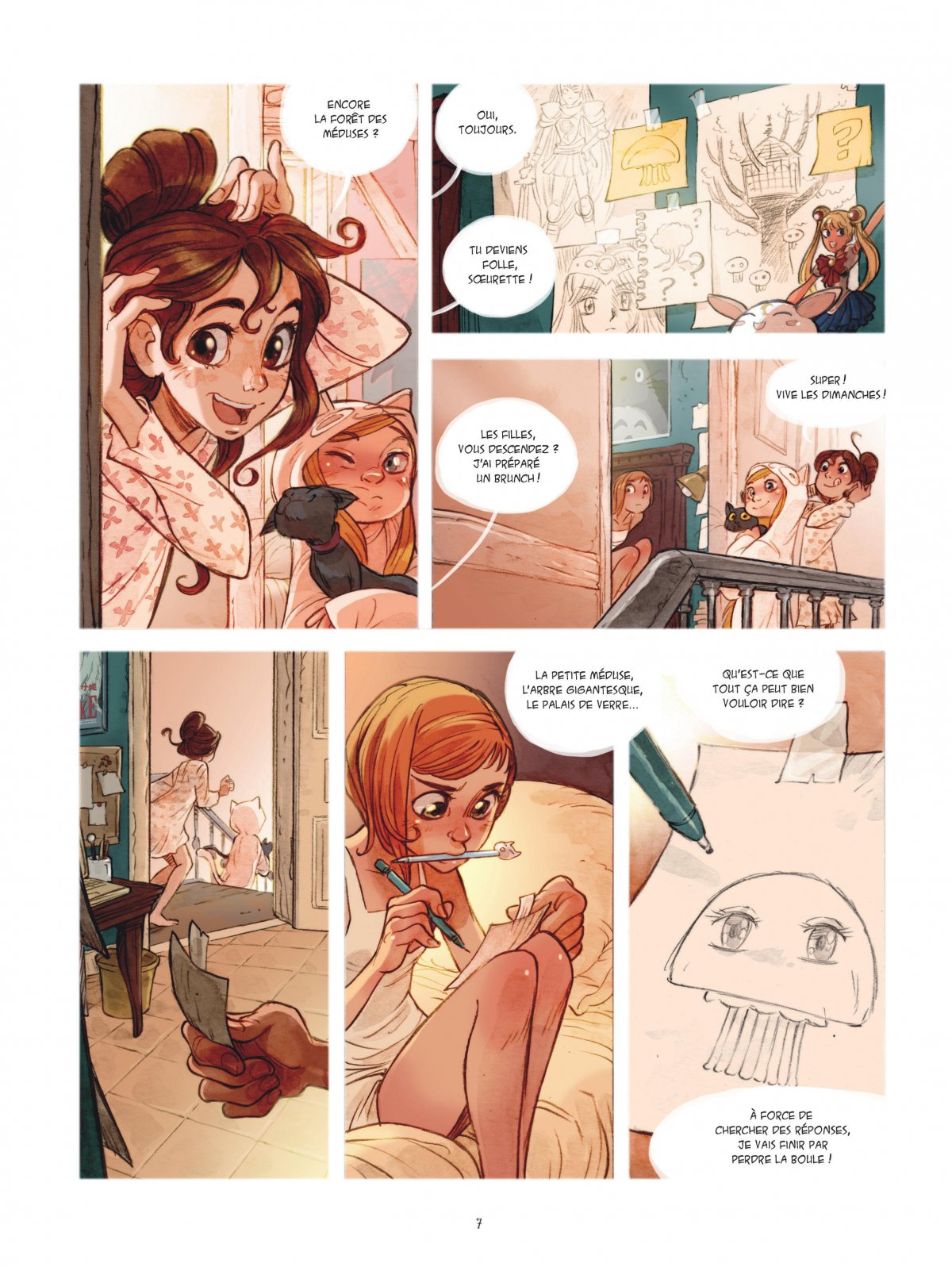 Rêve de Sarah (Le) - Extrait 1