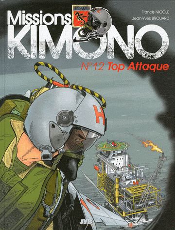 Top Attaque - Série Missions "Kimono" par Jean-Yves Brouard et Francis Nicole - Couverture