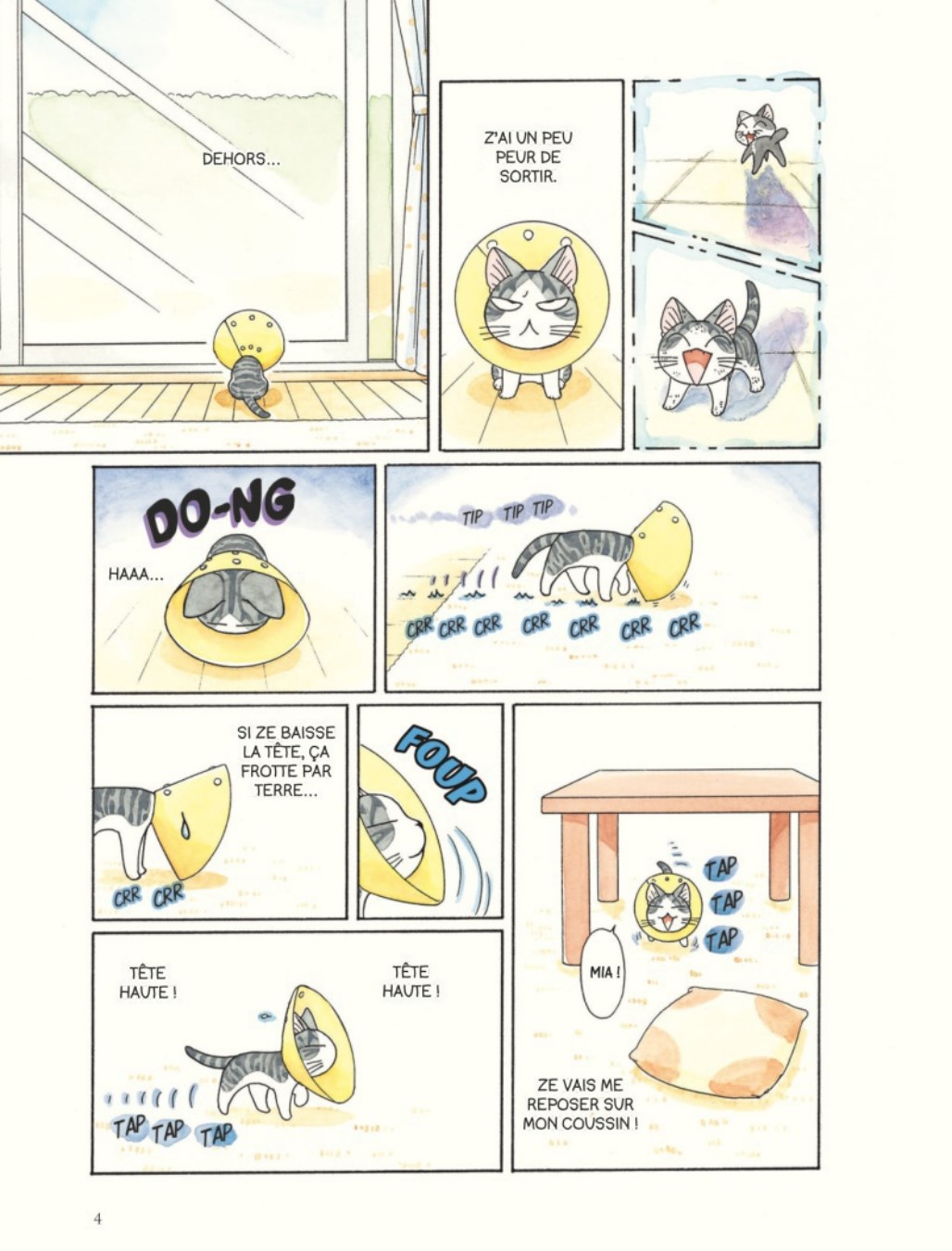 Chi - Une vie de chat 17 - Extrait 1