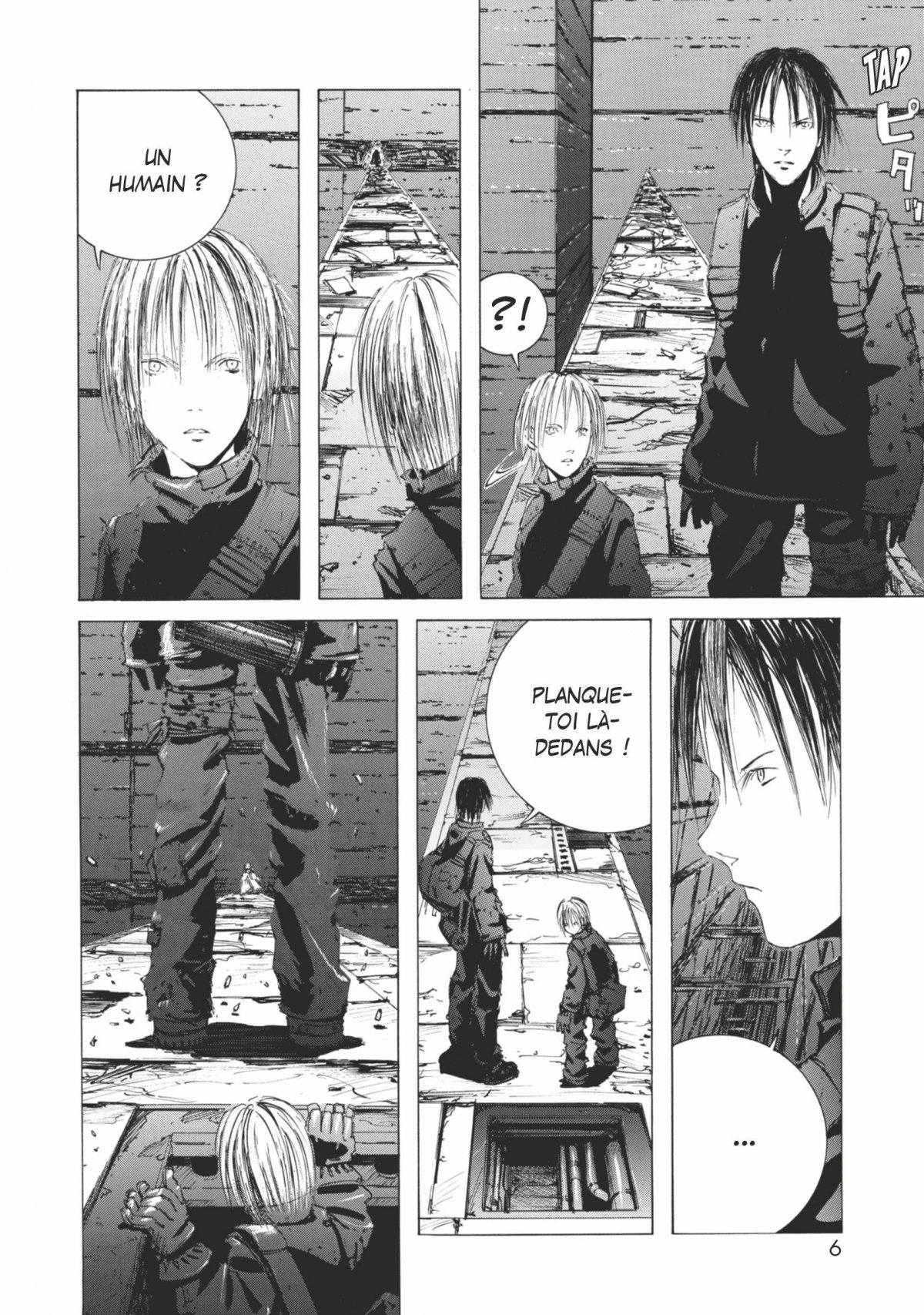 Blame ! Deluxe 1 - Extrait 1