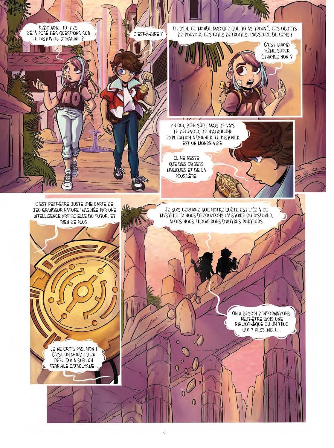 Orbe des ombres (L') - Extrait 1