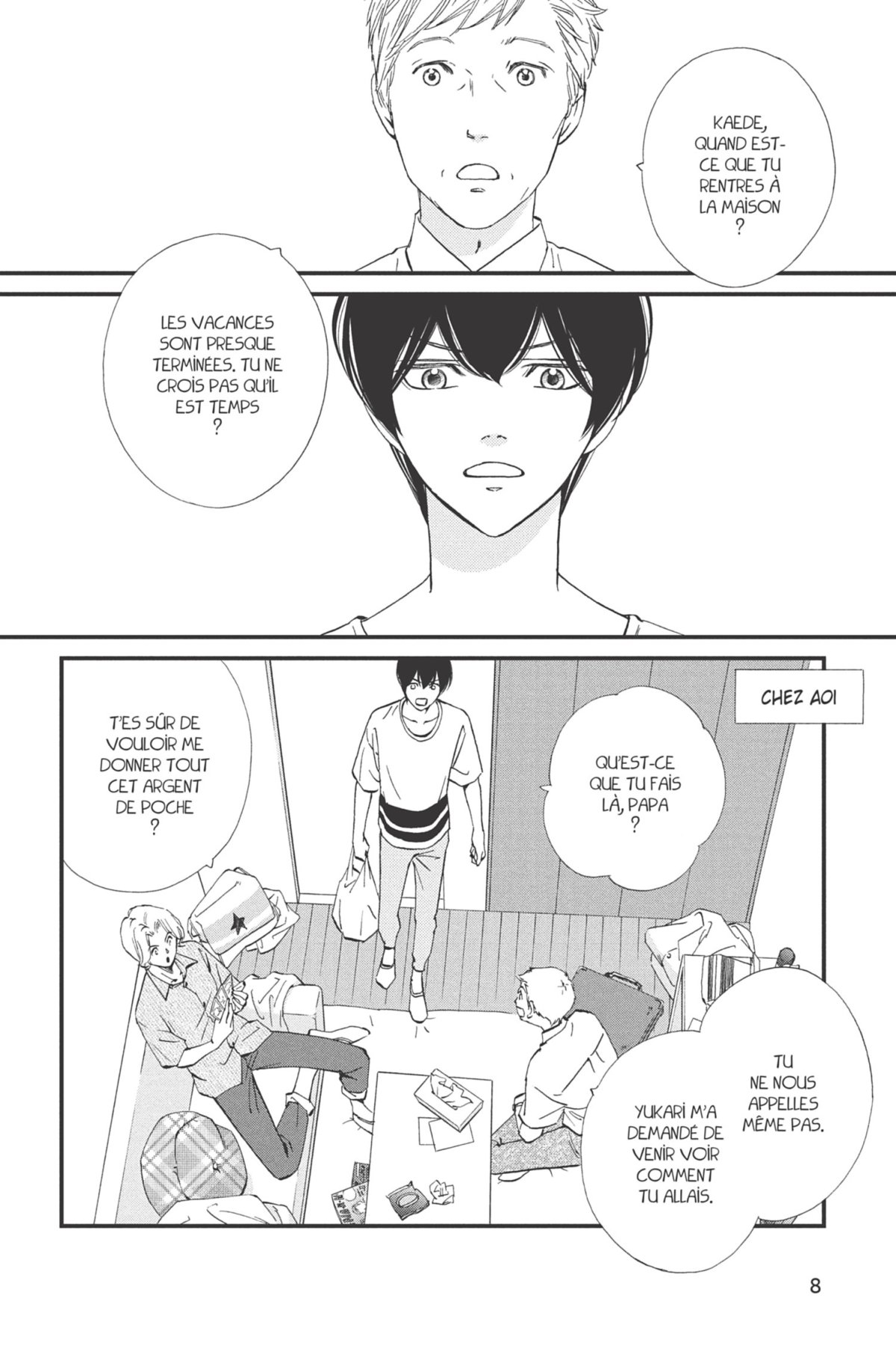 We Must Never Fall in Love ! 9 - Extrait 1